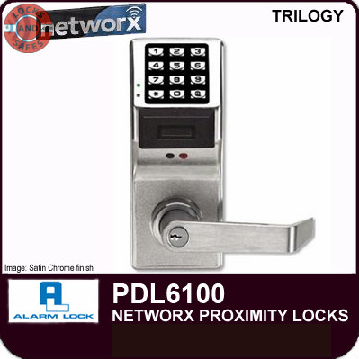 Alarm Lock PDL6100 | Wireless Locks | Alarm Lock Cylindrical Locks
