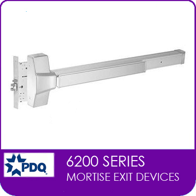 PDQ 6200 | PDQ Mortise Exit Devices | PDQ Exit Devices