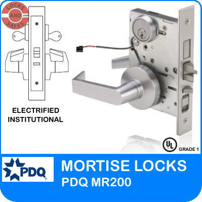 PDQ MR200 | PDQ Electrified Mortise Lock