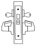 PDQ MR137 Mortise Lock Store Door Function