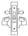 PDQ MR157 Mortise Lock Intruder Deadbolt with Deadlatch Function