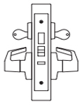 PDQ MR257 Mortise Lock Intruder Deadbolt with Deadlatch Function