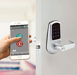 PDQ Smart Locks | Unlock with Smart Phone